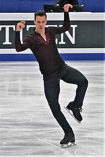 Jorik Hendrickx Belgian figure skater