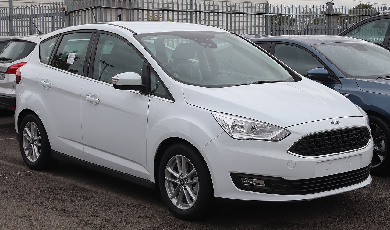 Image of 2018 Ford C-Max facelift Front