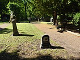 English: Malmö old cemetery Italiano: Cimitero vecchio di Malmö Svenska: Gamla kyrkogården, Malmö