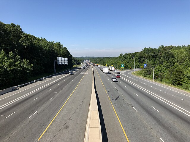 I-95 at MD 24 in Harford County