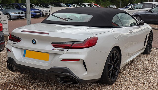 Image of BMW M850i xDrive Cabrio (G14)