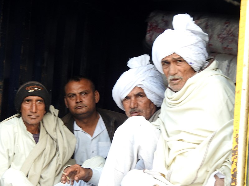 File:2020 Indian farmers' protest 09.jpg