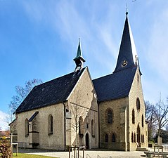 Westkilver, St. Michaëlskerk, gotische zijkapel (1471)