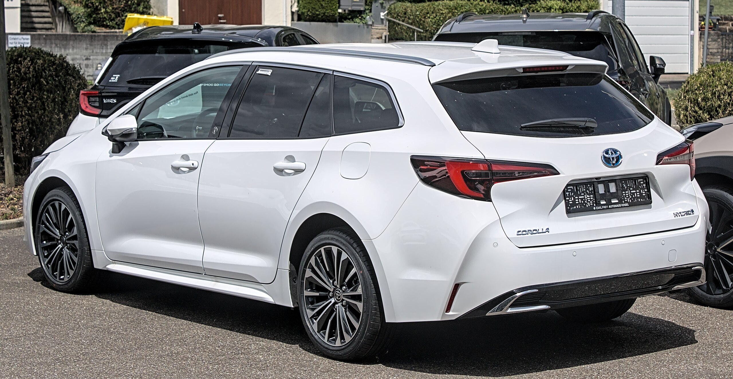 Toyota Corolla Touring Sports, New Cars