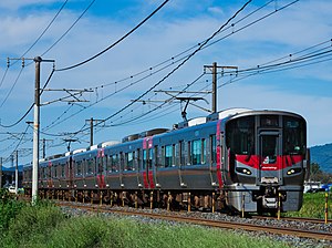 山陽本線普通列車（西条駅 - 西高屋駅間）