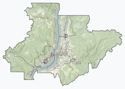 26 Central Okanagan Regional District British Columbia.svg