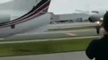 File:28.10.2016 FedEx MD-10F gear collapse and fire on landing Ft. Lauderdale.ogv