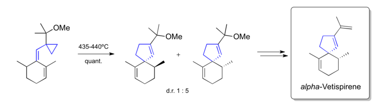 α-Vetispirene的合成