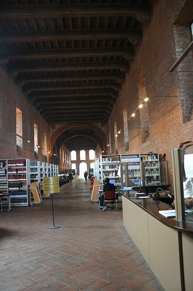 File:7100 - Milano - Università Statale - Crociera - Foto Giovanni Dall'Orto, 22-Feb-2008.jpg