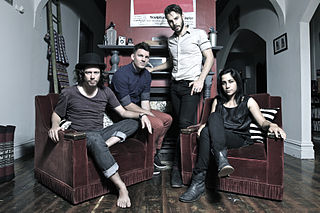 <span class="mw-page-title-main">Blackchords</span> Australian alternative rock band