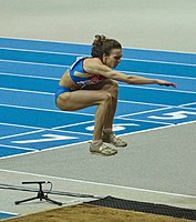Irina Gumieniuk kam auf den siebten Platz