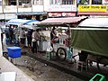דוכני מזון ברחוב במלזיה