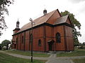 cerkiew unicka, ob. kościół rzym.-kat. par. pw. św. Jana Ewangelisty, 1924-1927