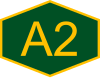 Logo autostrady A2