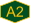 A2 highway logo