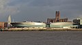 * Nomination The ACC convention centre on the north bank of the Mersey from the Royal Iris --Rodhullandemu 23:28, 25 December 2018 (UTC) * Promotion The photo could have been sharper, especially on the right. But for my good enough.--Agnes Monkelbaan 06:04, 26 December 2018 (UTC)