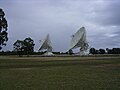 Main dishes at the Australia Telescope Compact Array.