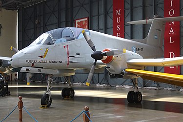 AX-01 IA58 Pucara Fuerza Aerea Argentina (7307048254).jpg