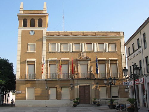 Ayuntamiento de Elda (Elda city hall)