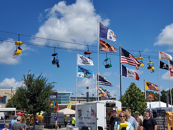 Image: A Beautiful Day at the Fair (48536435447)