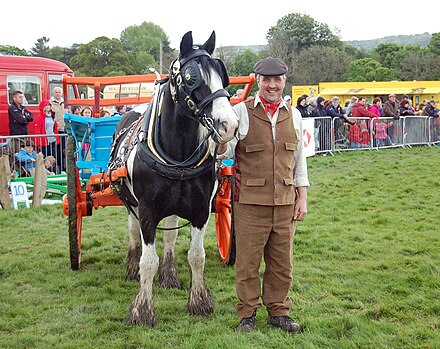Otley Show in 2009.