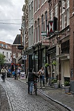 Miniatuur voor Warmoesstraat (Haarlem)