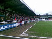 A packed PDB during Rushden's 1-0 win over Kettering