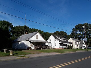 Melfa, Virginia Town in Virginia, United States