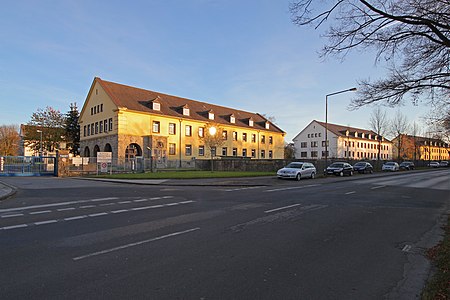 Aachen 11 11 Lintertstrasse Koerner Kaserne