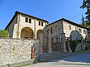 Abbazia di San Basilide (San Michele Cavana, Lesignano de' Bagni) - chiesa dei Santi Pietro e Paolo e canonica 2019-06-26.jpg