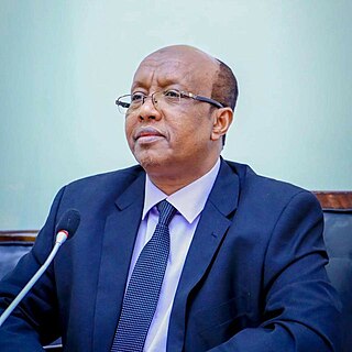 <span class="mw-page-title-main">Abdirisak Khalif</span> Somali politician (born 1967)