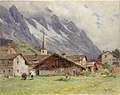 Courmayeur par Beltrame (1928)