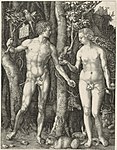 Адам і Єва, 1504
