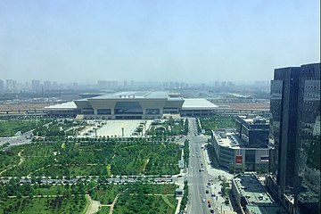 Zhengzhou - Wikipedia