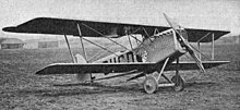 Un Aero A.11 (photo publiée dans le journal L'Aéronautique en octobre 1926).