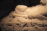 Grab einer unbekannten Dame, um 1300