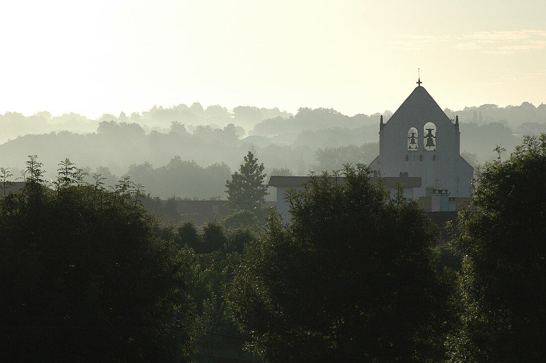 Église Saint-Martin d'Ahetze