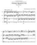 Thumbnail for String Quartet No. 4 (Ichmouratov)