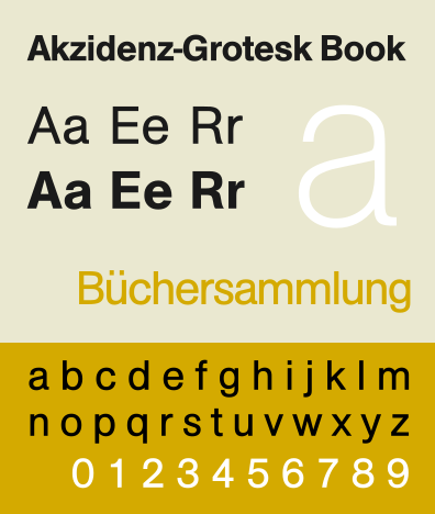 File:Akzidenz-Grotesk Book.svg