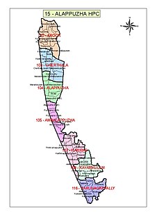 Alappuzha Lok Sabha constituency Lok Sabha Constituency in Kerala