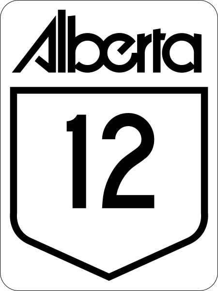 File:Alberta Highway 12 (1970s).svg