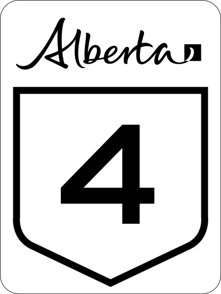 File:Alberta Highway 4.svg