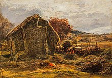 A Sheepfold, Haslemere (c. 1868) by Alexander Fraser[note 14]