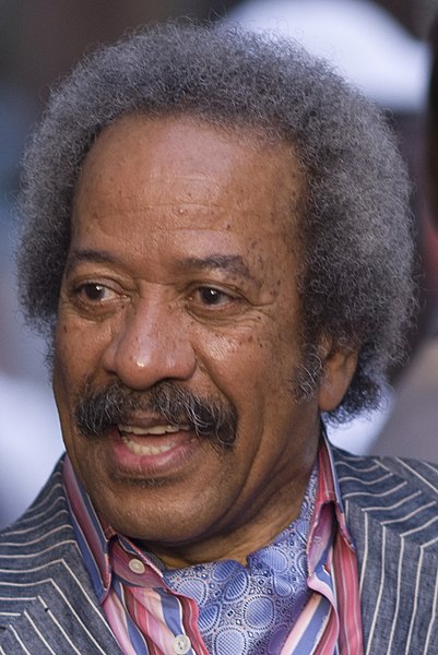 Allen Toussaint, noted New Orleans rhythm and blues artist, at a festival in New Orleans, 2009