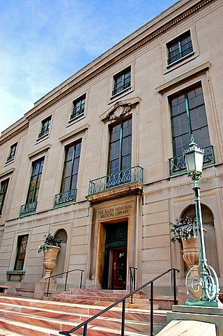 <span class="mw-page-title-main">Allen Memorial Medical Library</span> United States historic place