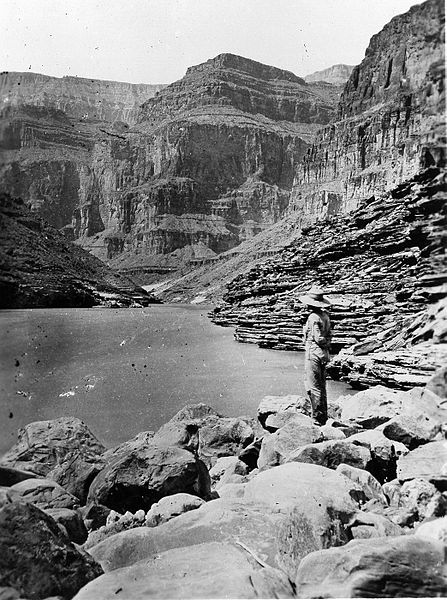 File:Almon Thompson at the Grand Canyon, 1872.jpg