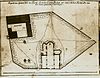Grundriss des Frauenkirchhofs, 1714