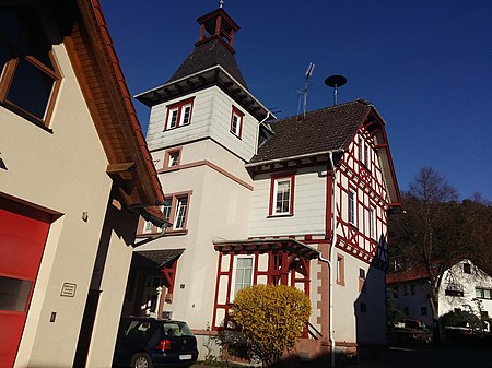 Altes Rathaus Brensbach Wallbach (03 2019)