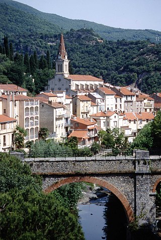 <span class="mw-page-title-main">Amélie-les-Bains-Palalda</span> Commune in Occitania, France