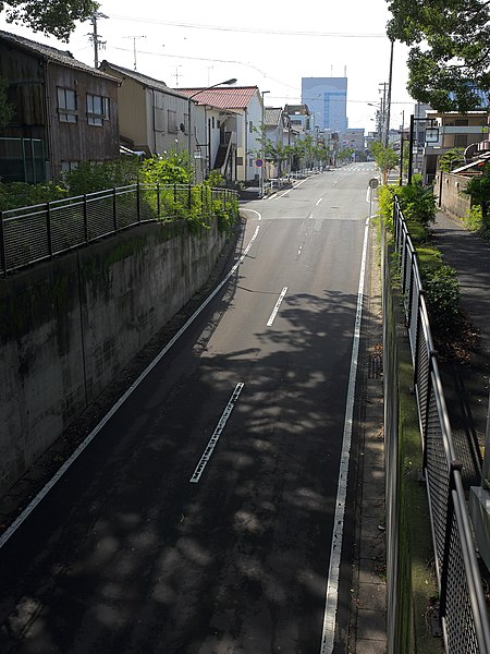 File:Amagasaka, Higashi Ward Nagoya 2014.JPG